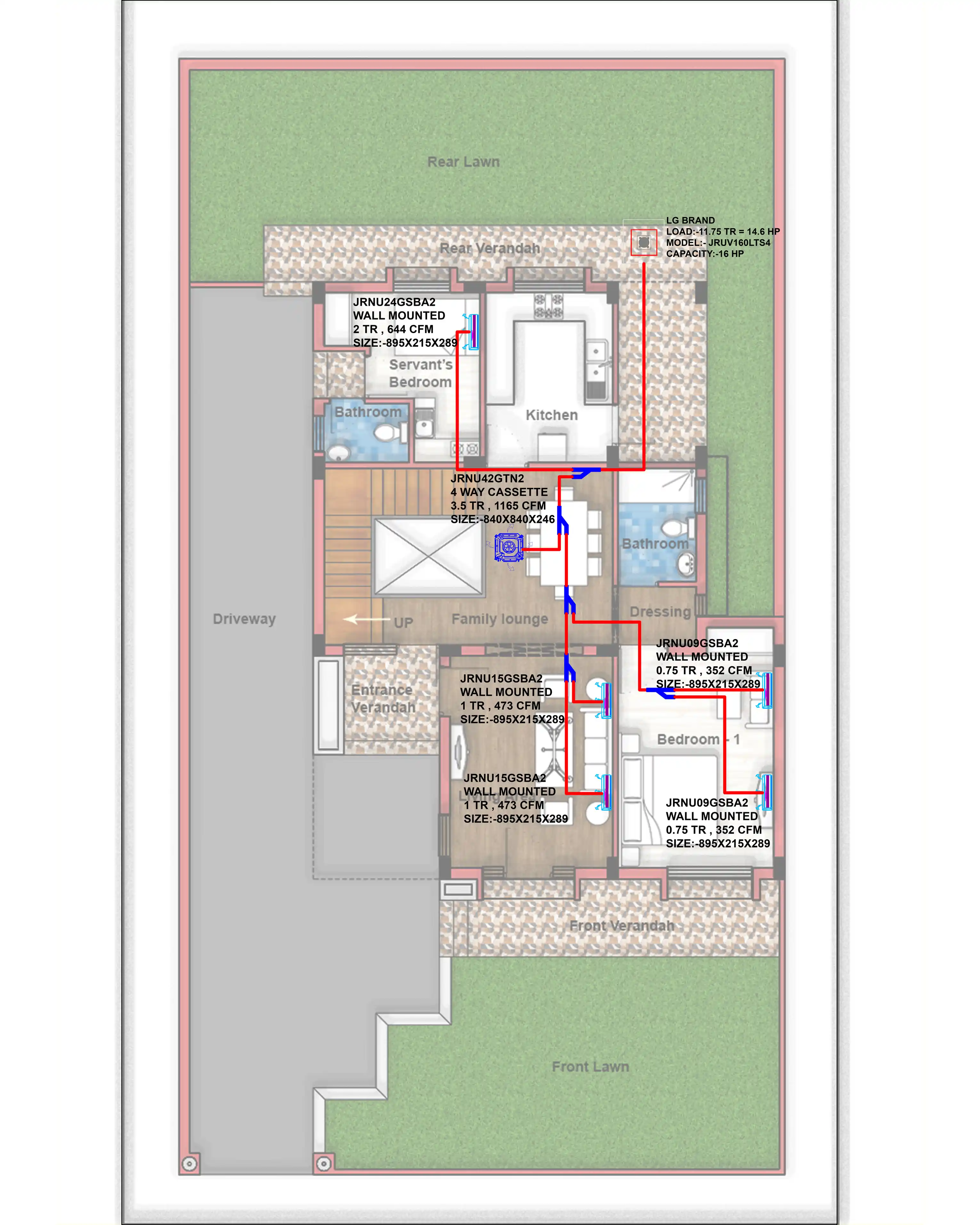 Residential apartment