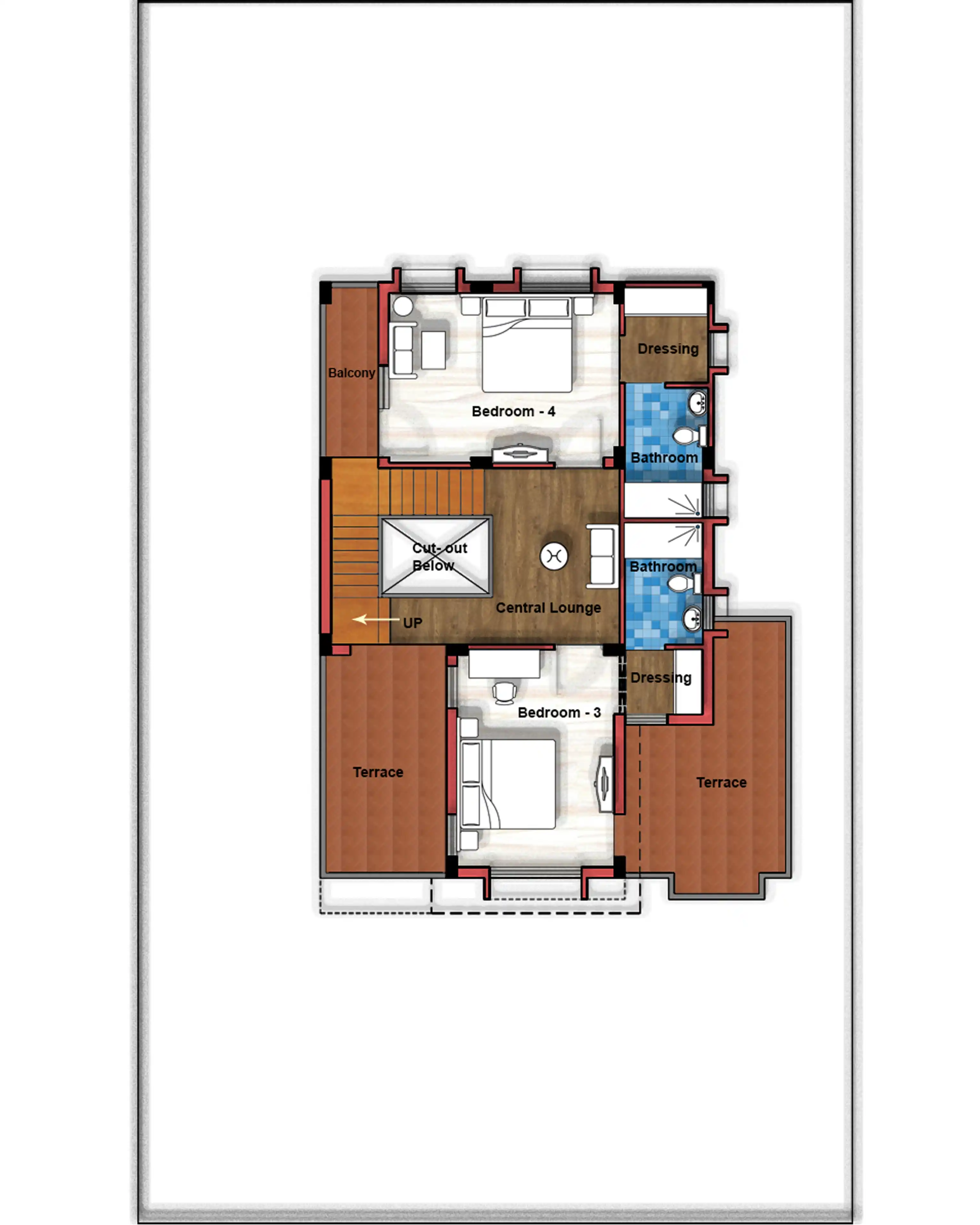 Residential apartment